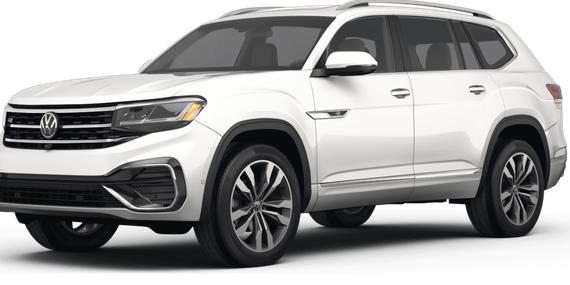 VOLKSWAGEN ATLAS 4MOTION 2021 1V2RR2CAXMC578283 image